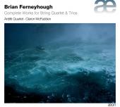 Album artwork for Ferneyhough: Complete Works for String Quartet & T