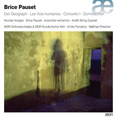 Album artwork for Brice Pauset: Ensemble & Orchestral Works