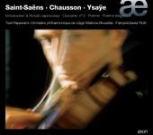 Album artwork for Tedi Papavrami: Saint-Saëns, Chausson, Ysaÿe