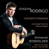 Album artwork for Rodrigo: Concerto d'Aranjuez, Fantaisie. Rossfeld