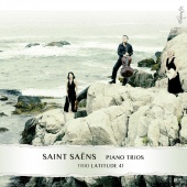 Album artwork for SAINT-SAENS. Piano Trios Nos.1 & 2. Trio Latitude