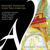 Album artwork for French Music for Reed Trio. Ensemble Trielen
