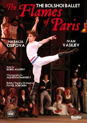 Album artwork for Bolshoi Ballet - The Flames of Paris