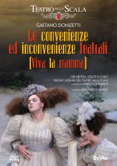 Album artwork for Donizetti le convenienze ed inconvenienze teatrali