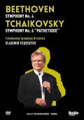 Album artwork for Beethoven: Symphony no. 4 / Tchaikovsky: Symphony