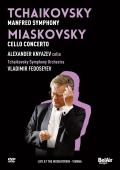 Album artwork for Tchaikovsky: Manfred Symphony / Miaskovsky: Cello