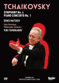 Album artwork for Tchaikovsky: Symphony 4, Piano Concerto 1