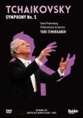 Album artwork for Tchaikovsky: Symphony 5 / Temirkanov