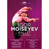 Album artwork for Igor Moiseyev Ballet: Live in Paris