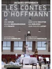 Album artwork for OFFENBACH: LES CONTES D'HOFFMANN