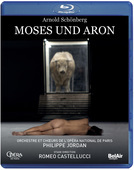 Album artwork for Schoenberg: Moses und Aron / Jordan