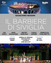 Album artwork for Rossini: Il Barbiere di Siviglia Blu-ray / Nucci