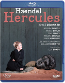 Album artwork for Handel: HERCULES (BLURAY) / DiDonato