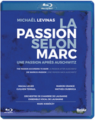Album artwork for Levinas: La Passion selon Marc - Une Passion aprè