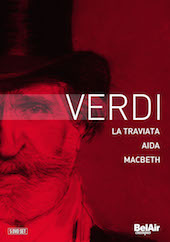 Album artwork for Verdi: Traviata, Aida, Macbeth