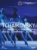 Album artwork for Tchaikovsky: The 3 Ballets at the Bolshoi
