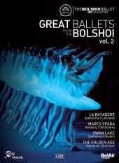 Album artwork for Great Ballets from the Bolshoi, Vol. 2