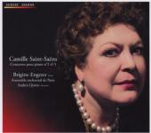 Album artwork for Saint-Saens: Piano Concertos Nos. 2 & 5 (Engerer)