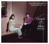 Album artwork for Chopin & Alkan: Sonatas for Cello & Piano