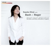 Album artwork for Bach & Reger: Sonates & Partitas / Shoji