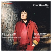 Album artwork for SCHUBERT & BEETHOVEN. Piano Sonatas. Xiao-Mei
