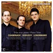 Album artwork for Piano Trios of Chaminade, Debussy, Lenormand