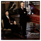 Album artwork for Rameau: Symphonies for two Harpsichords