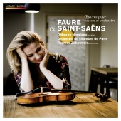 Album artwork for Faure, Saint-Saens: Works for Violin. Nemtanu/Pari
