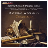Album artwork for Weckmann: Conjuratio. Ricercar Consort, Pierlot