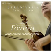 Album artwork for Fontana: Violin Sonatas / Cuiller