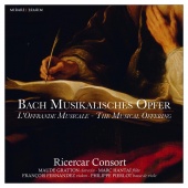 Album artwork for Bach: Musical Offering. Ricercar Consort/Pierlot