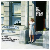 Album artwork for American Journey. Murray/Orchestre Poitou-Charente