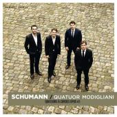 Album artwork for Schumann: String Quartets op. 41 / Modigliani Quar