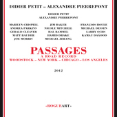 Album artwork for Didier/alexandre Pierrepont Petit - Passages 