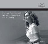 Album artwork for Polina Pasztircsak: R.Strauss, Shostakovich, Barto