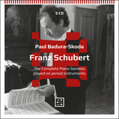 Album artwork for Franz Schubert - THE COMPLETE PIANO SONATAS