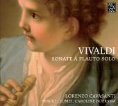 Album artwork for Vivaldi: Sonate à flauto solo