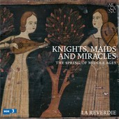 Album artwork for Knights, Maids & Miracles (5 CD set)