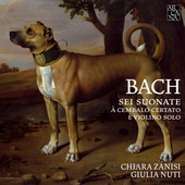 Album artwork for Bach: 6 Sonatas for Violin & Harpsichord