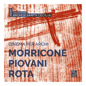 Album artwork for Cinema per Archi - Morricone & Rota