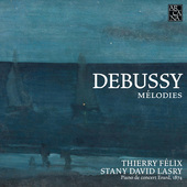 Album artwork for Debussy: Mélodies
