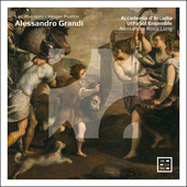 Album artwork for Grandi: Laetatus sum - Vesper Psalms