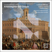 Album artwork for Del Cinque: Sonatas for Three Cellos