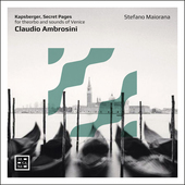 Album artwork for Ambrosini & Kapsberger: Secret Pages