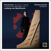 Album artwork for Beethoven: Piano Sonatas, Op. 10 No. 3, Op. 26 & 