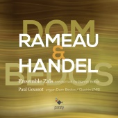 Album artwork for RAMEAU. HANDEL. Organ Concertos. Goussot/Ensemble