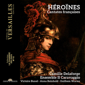 Album artwork for Heroines - Cantates francaises