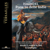 Album artwork for Handel: Poro, re dell'Indie