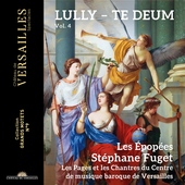 Album artwork for Lully: Collection Grands Motets, Vol. 4: Te Deum