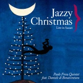 Album artwork for Jazzy Christmas. Paolo Fresu Quintet